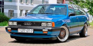 Белорус вложил $20 000 в «идеальный» Audi 5000 S Quattro. Посмотрите, что получилось за 12 лет работ