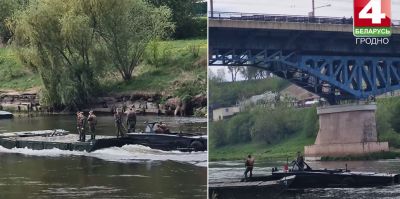 Старый мост в Гродно временно перекроют 10 мая для проведения исторической реконструкции