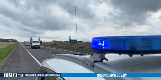 ГАИ Гродно переходит на усиленный вариант несения службы
