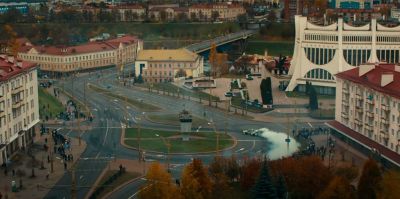 Опубликовано видео дрифта, которое снимали в Гродно, Минске и других городах Беларуси
