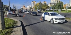 Сводка ГАИ Гродно: ДТП с мотоциклом и 6 случаев, где виновники скрылись. Поиск очевидцев
