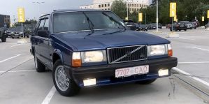 Гродненец восстановил старенький Volvo 740, чтобы порадовать родителей
