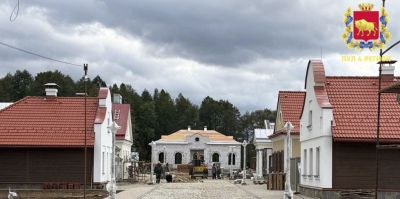 В Коробчицах строят исторический парк – когда ждать открытие
