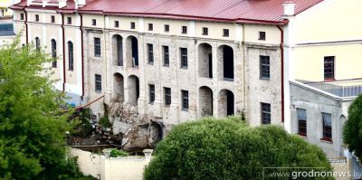 На месте бывшего пивзавода в Гродно воссоздают дворец XVIII века. В реконструкцию уже вложили 7 миллионов долларов