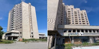 Бывшую гостиницу "Гродно" выставили на торги. Они пройдут в августе