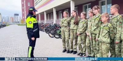 Возле школ – усиленный контроль: за нарушения детей будут разбираться и с родителями