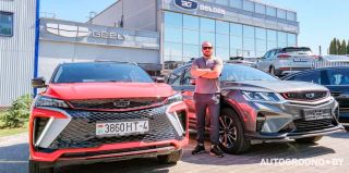 Трехлетний Geely Coolray показали подборщику и отдали по Trade-in в зачет нового: сколько нужно доплатить?