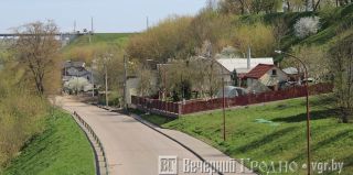 Репортаж с улицы Гродно, о которой многие знают, но ни разу там не были. Здесь помнят о самом большом наводнении в Гродно