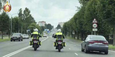 Гродненская ГАИ работает в усиленном режиме на фестивальных дорогах под Браславом