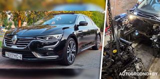 Парень впервые в жизни перебрал мотор – на своём Renault Talisman. Как прошло и сколько стоило (фото)
