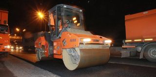 Белорусские дорожники научились укладывать асфальт в снег – ТВ