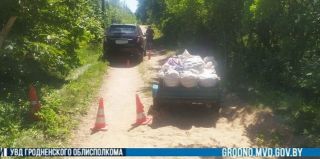 ДТП под Свислочью: пенсионер на "Лифане" спровоцировал тяжелую травму подростка