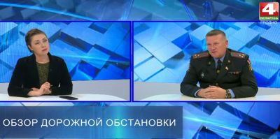 Начальник ГАИ Гродно назвал две проблемы на дорогах Гродно. Большое интервью