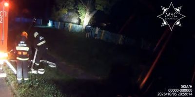Свежая сводка от МЧС Гродно: в одном из пожаров погибла женщина