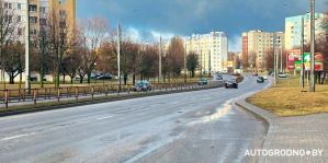 Фотофакт: Гродно так и не дождался снега, о котором мы писали накануне