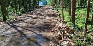 Компания подсыпала дорогу строительным мусором – Госконтроль оценил ущерб природе в 215 тысяч рублей