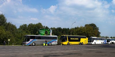 Репортаж с границы Беларуси и Польши: автобусы по-прежнему сутками стоят. Что слышно насчёт подсадок?