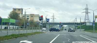 Превью фото к статье В Гродно продолжают устанавливать левоповоротные секции на светофоры. Где еще они появились?...