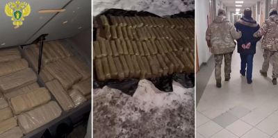 У дальнобойщика из Беларуси в Москве нашли гашиш – 140 кг. Максимальное наказание по статье – пожизненное лишение свободы
