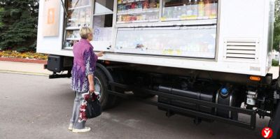 В Беларуси запускают цифровые автолавки для деревень. Тестирование проведут в Гродненской области