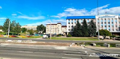 На днях в Гродно станет на один разворот больше – снимет нагрузку с кольца Космонавтов