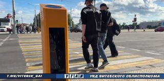 "Говорящие" столбики для пешеходов появились в Беларуси. Все ради безопасности