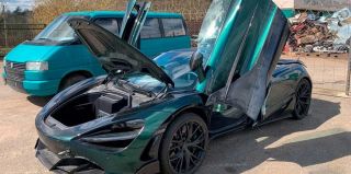 Цена ниже, попытка третья: в Беларуси снова продают конфискованный McLaren