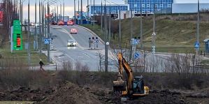 Улицу Дзержинского продлевают. Уже начались работы
