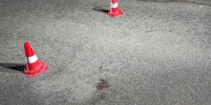 На дороге Гродно-Поречье водитель в темноте не заметил мужчину. У пешехода переломы ног