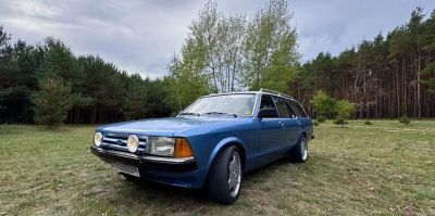 "Умели же в те времена машины делать!" История 42-летнего Ford Granada из Бреста