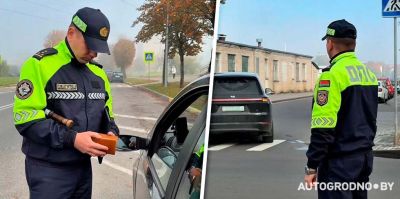 Сотрудники ГАИ Гродно перешли на усиленный режим работы по всей области: до воскресенья включительно. Почему?