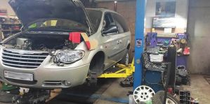 Налоговая проверила гаражный кооператив, а там – незаконная автомастерская
