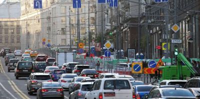 В России хотят изменить уплату штрафов для авто с иностранными номерами