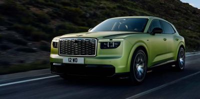 Bentley выпустил свой первый электромобиль Torcal