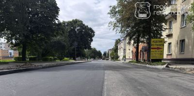 Ремонтные работы на улице Гагарина в самом разгаре. Первый участок откроют уже 30 июля