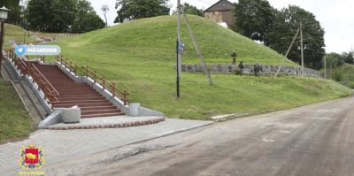 В Гродно с 9 июля закрывается движение на участке набережной Немана