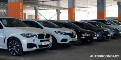 В Гродно открылся новый автокомис – на территории ТРК Тринити