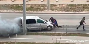 Двигатель пошел в разнос – что делать? Наглядное видео из Гродно