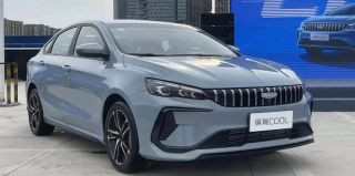 Geely начала продажи "крутого" седана за $12 тысяч