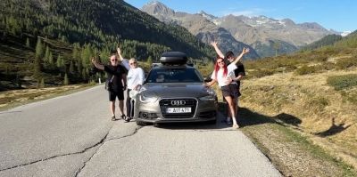Белоруска рассказала, как недорого съездить в Италию на 16-летней Audi