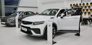 Продажи новых авто в Беларуси рухнули на 80%