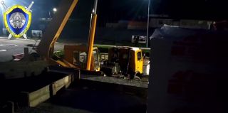 В Поречье тонна стеклопакетов упала на рабочего. Он погиб