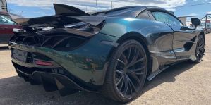 McLaren из Гродно попробуют продать во второй раз. Цену снизили