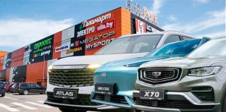 Лида: 26 июля большой выездной тест-драйв Geely и BELGEE. Успейте записаться