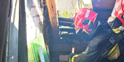 В Барановичах под Гродно горел дом. В МЧС рассказали и о других пожарах в регионе