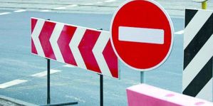Уже сегодня в центре Гродно будет запрещено движение транспорта. 8-9 мая движение тоже ограничат