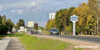 Как выглядит ул.Суворова в Гродно накануне закрытия и как поедем с понедельника? Схема