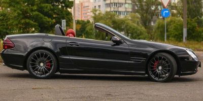 Белорус восстанавливает 23-летний Mercedes-Benz SL R230. "Хочу от машины состояние новой. Продавать не планирую!"