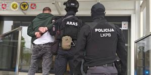В Литве задержаны 13 полицейских и пограничников по делу о метеошарах с контрабандой