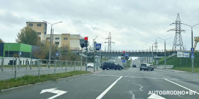 В Гродно продолжают устанавливать левоповоротные секции на светофоры. Где еще они появились?